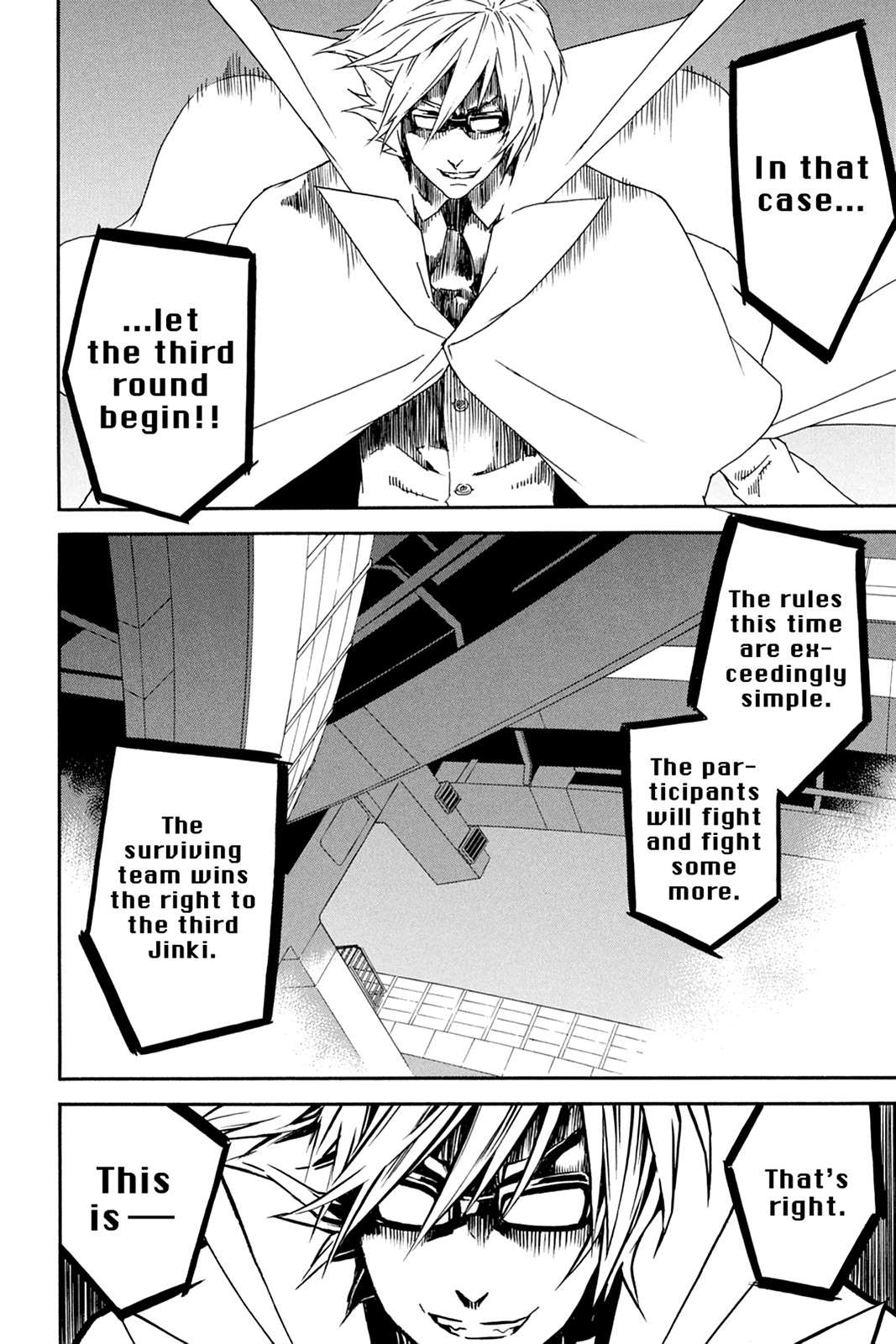 Sekirei Chap 86 - Next Chap 87
