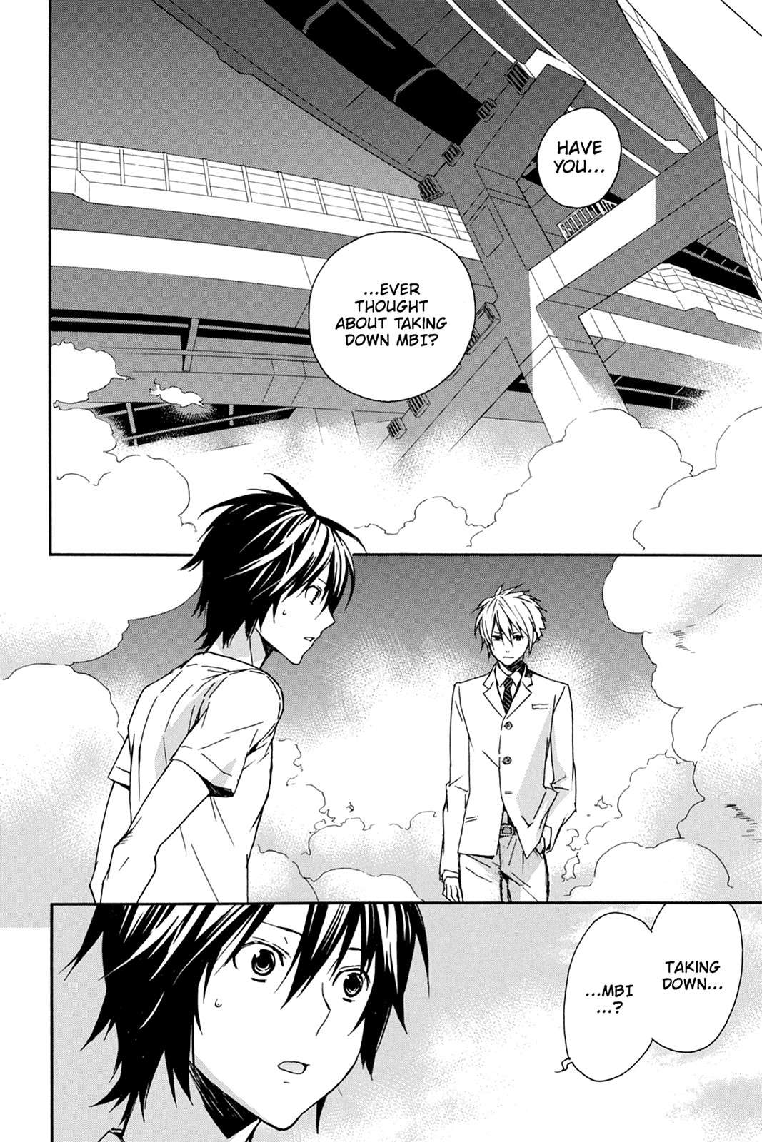 Sekirei Chap 86 - Next Chap 87