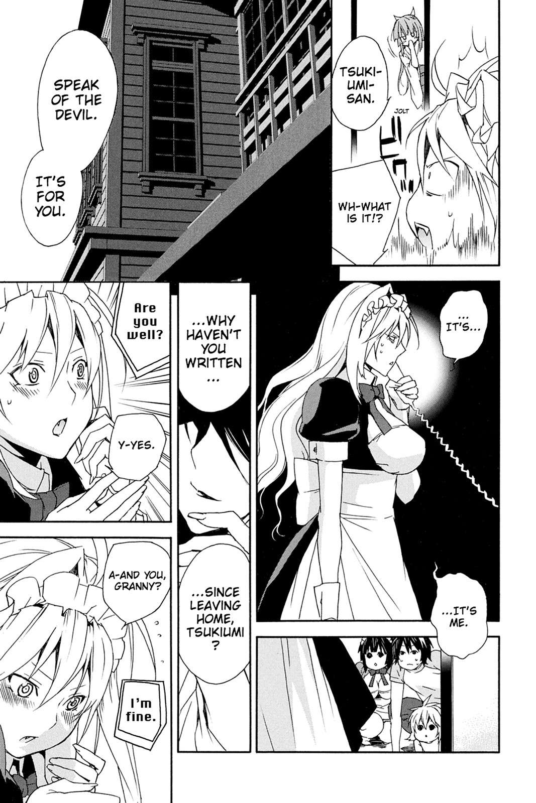 Sekirei Chap 86 - Next Chap 87