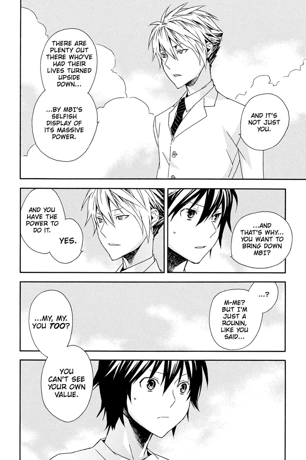 Sekirei Chap 86 - Next Chap 87