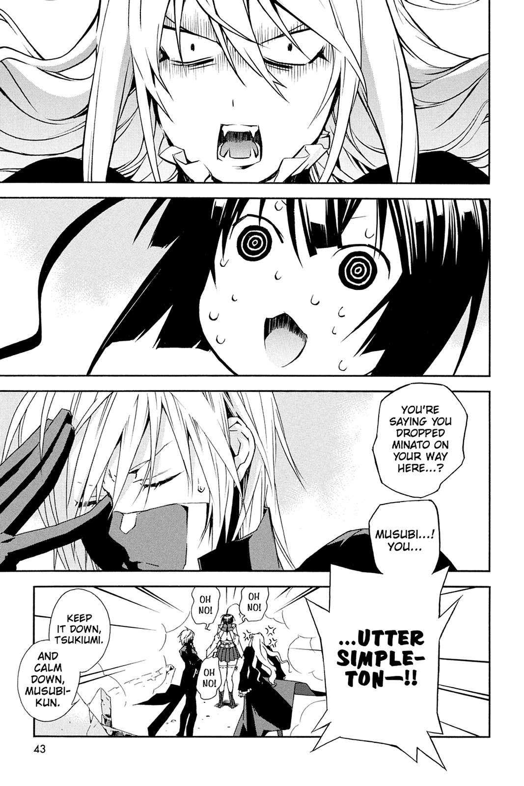 Sekirei Chap 89 - Next Chap 90