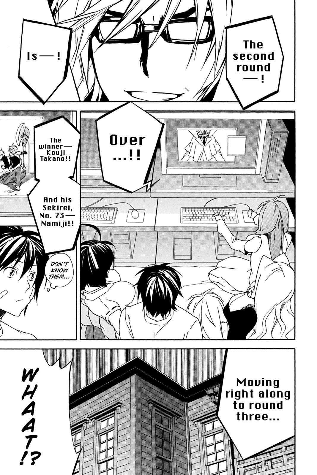 Sekirei Chap 80 - Next Chap 81