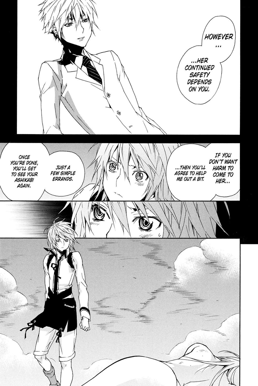 Sekirei Chap 81 - Next Chap 82