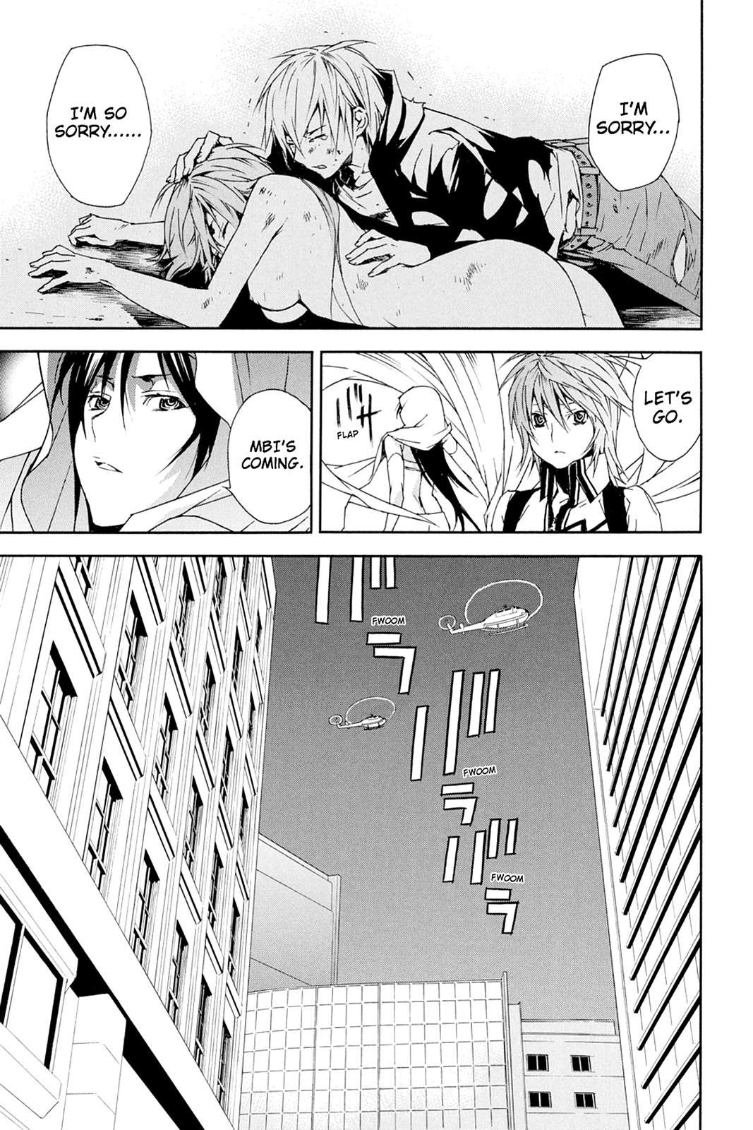 Sekirei Chap 81 - Next Chap 82