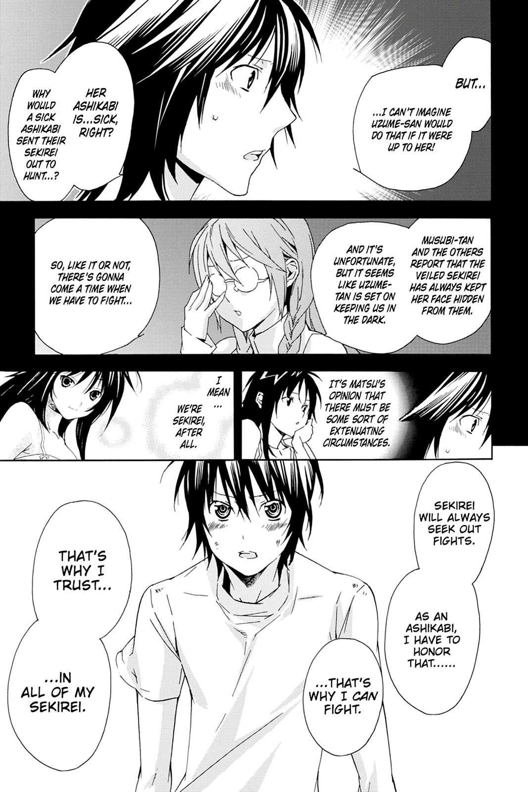 Sekirei Chap 97 - Next Chap 98