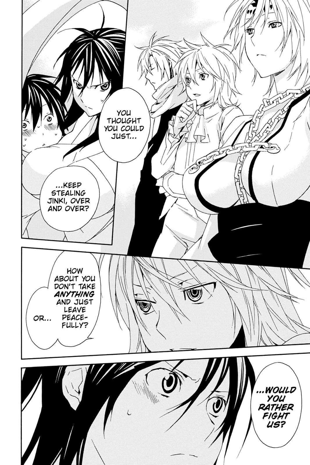 Sekirei Chap 97 - Next Chap 98