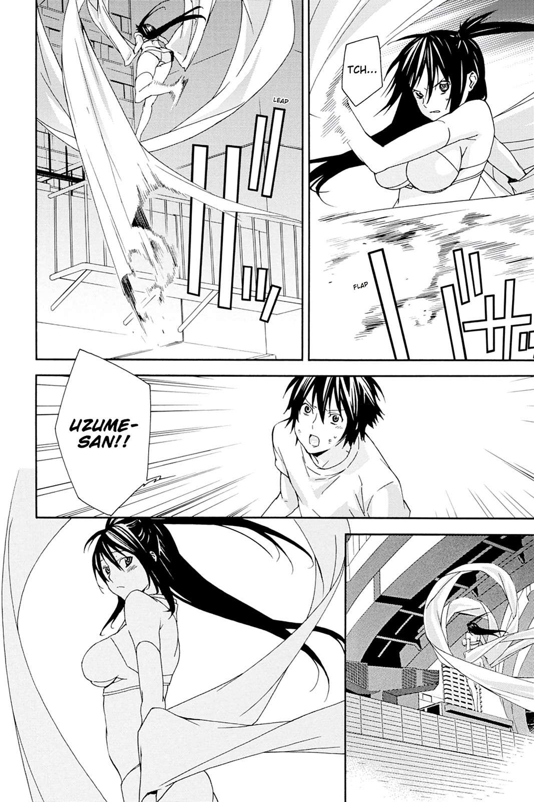 Sekirei Chap 97 - Next Chap 98
