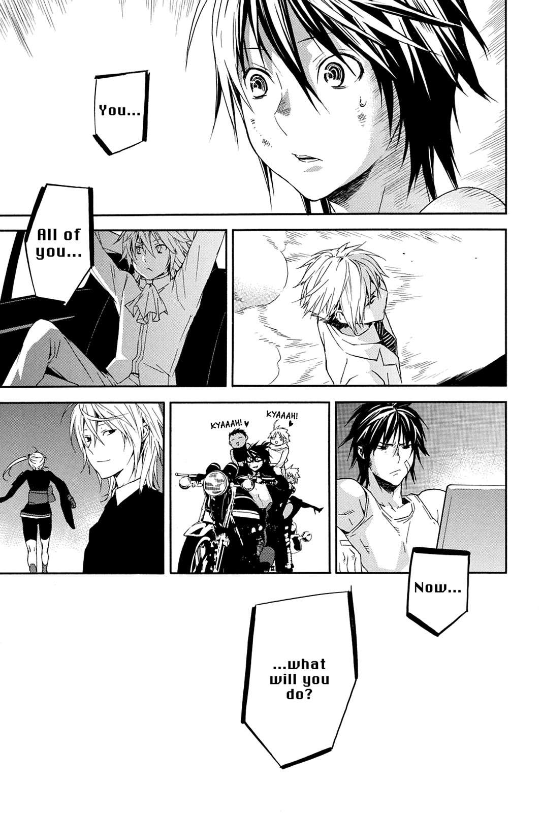 Sekirei Chap 95 - Next Chap 96