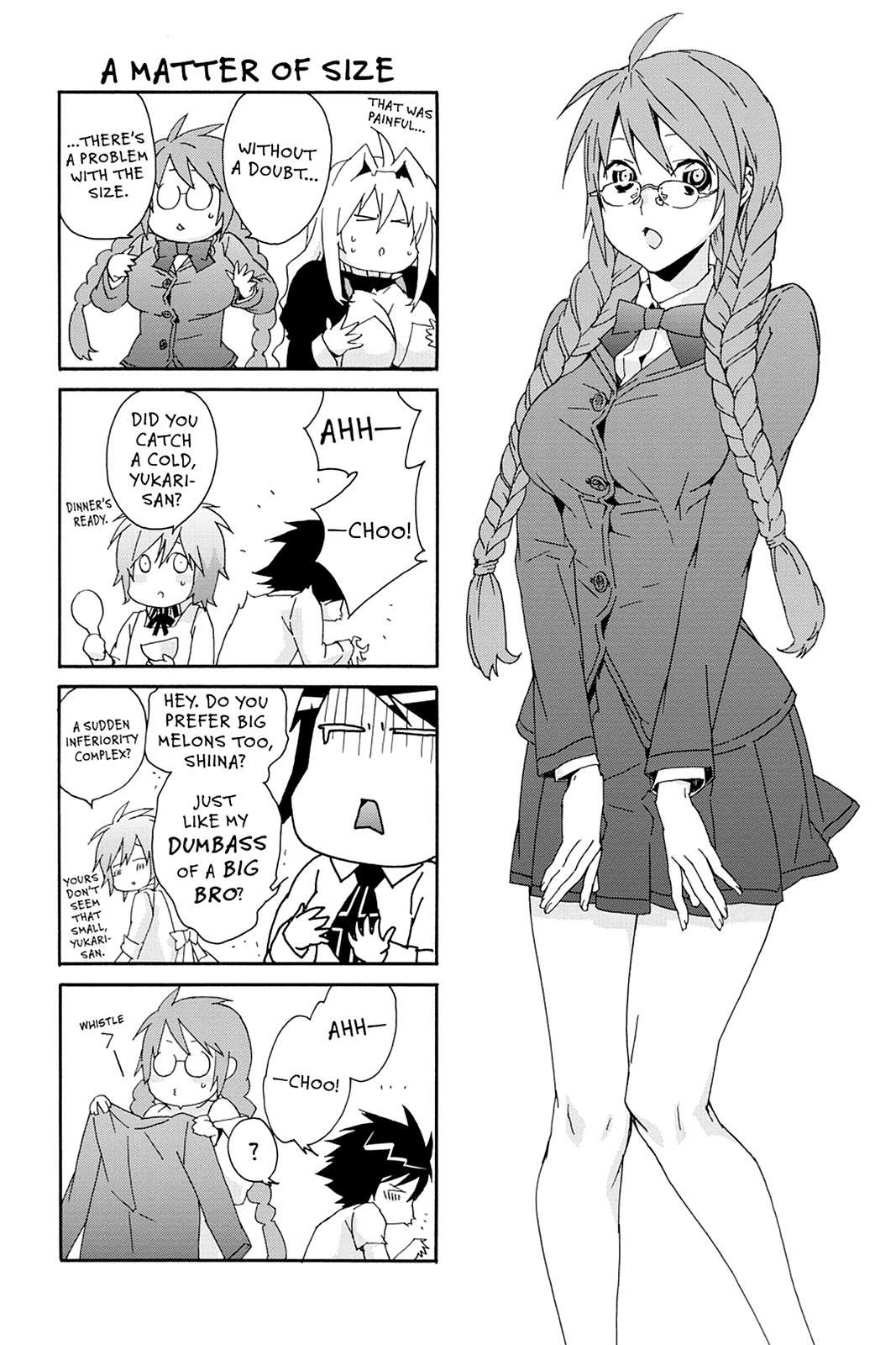 Sekirei Chap 96 - Next Chap 97