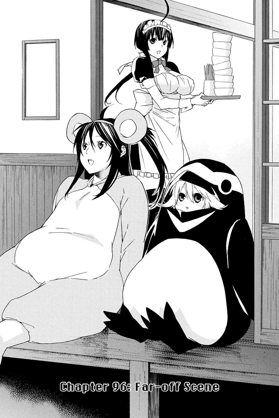 Sekirei Chap 96 - Next Chap 97