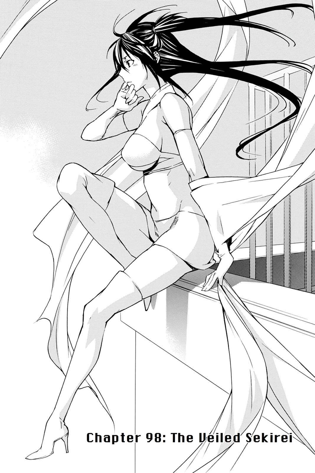Sekirei Chap 98 - Next Chap 99