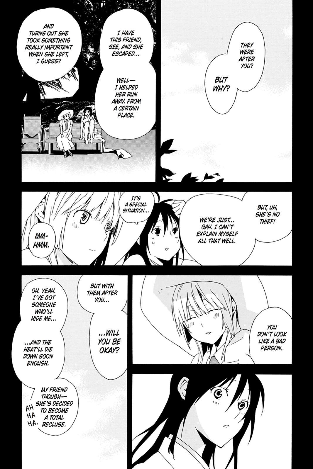 Sekirei Chap 99 - Next Chap 100
