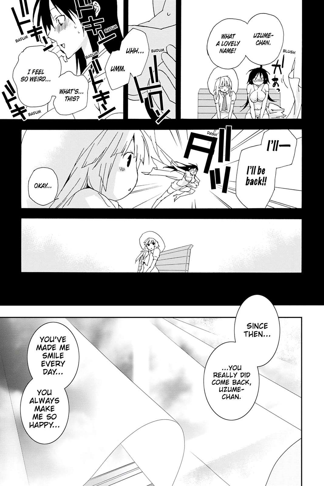 Sekirei Chap 99 - Next Chap 100