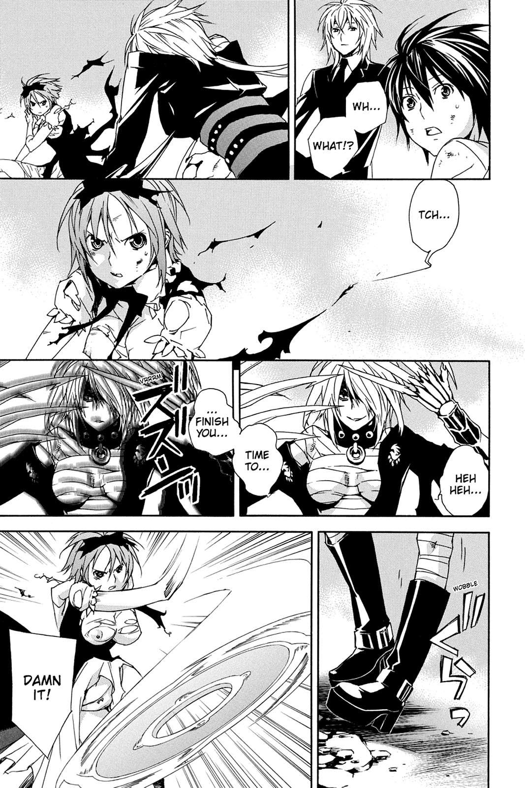 Sekirei Chap 90 - Next Chap 91
