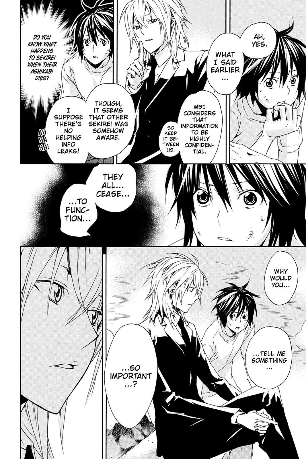 Sekirei Chap 91 - Next Chap 92