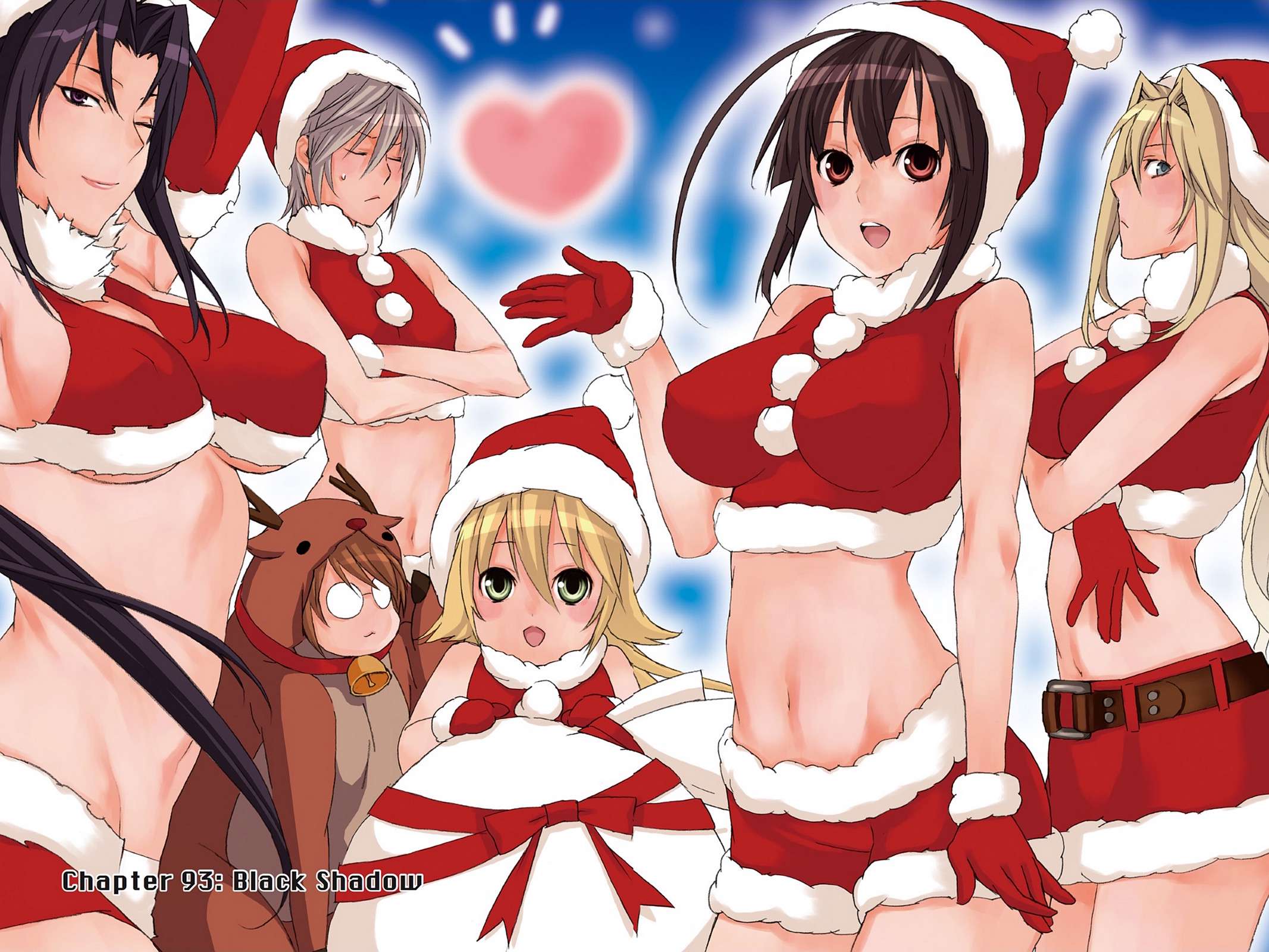 Sekirei Chap 93 - Next Chap 94