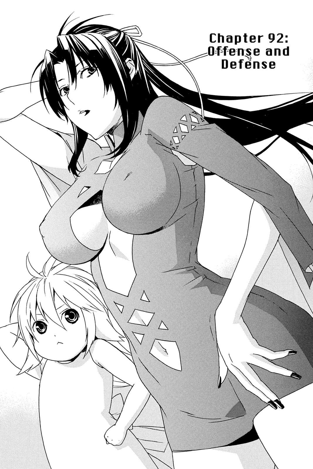 Sekirei Chap 93 - Next Chap 94