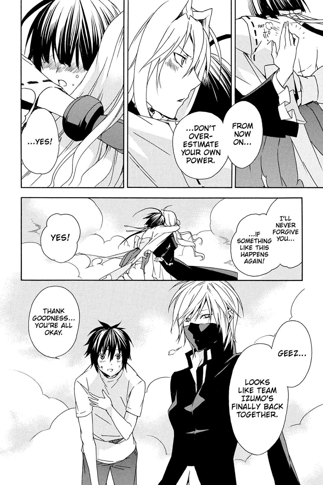 Sekirei Chap 93 - Next Chap 94