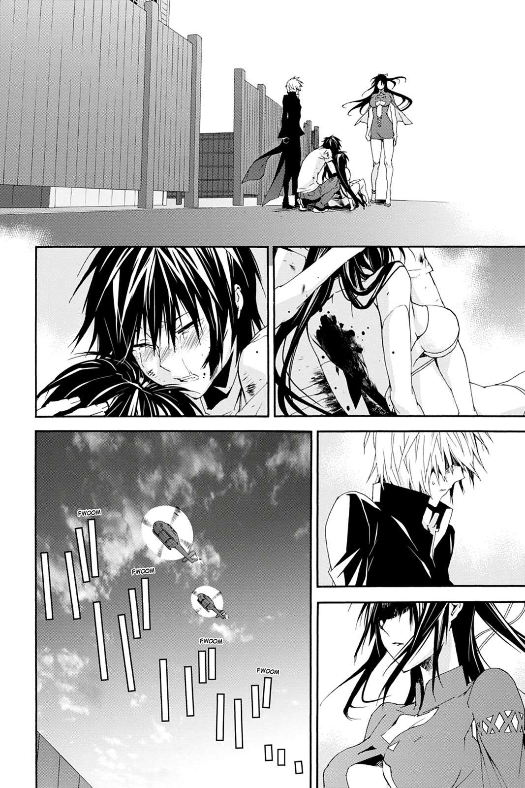 Sekirei Chap 107 - Next Chap 108