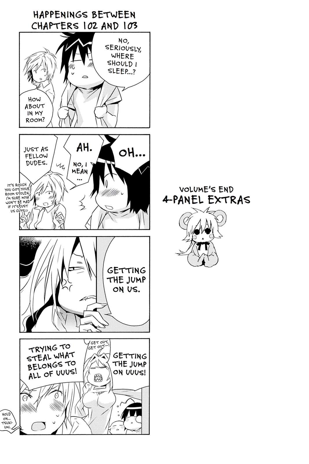 Sekirei Chap 107.5 - Next Chap 108.5