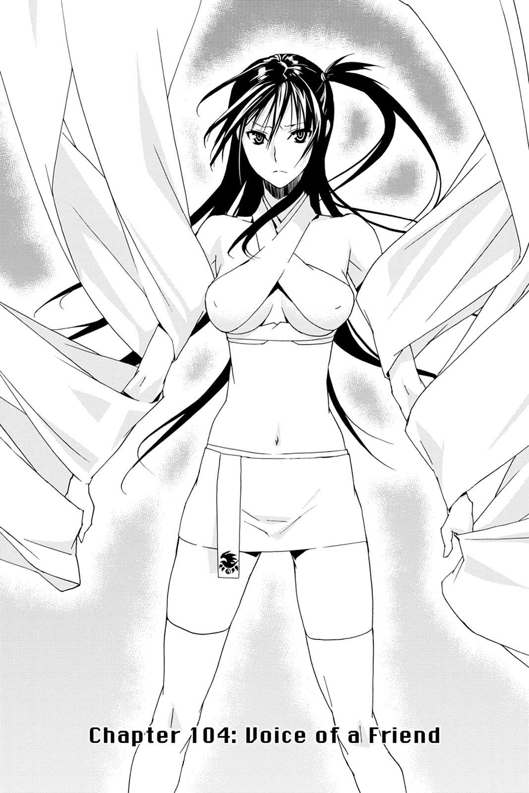 Sekirei Chap 104 - Next Chap 105
