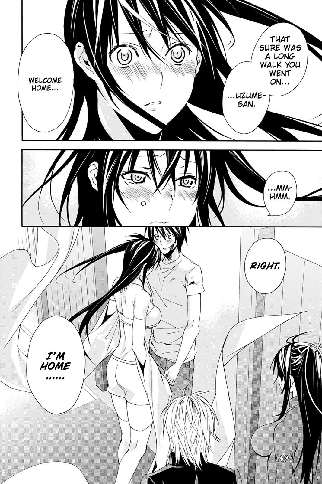 Sekirei Chap 106 - Next Chap 107