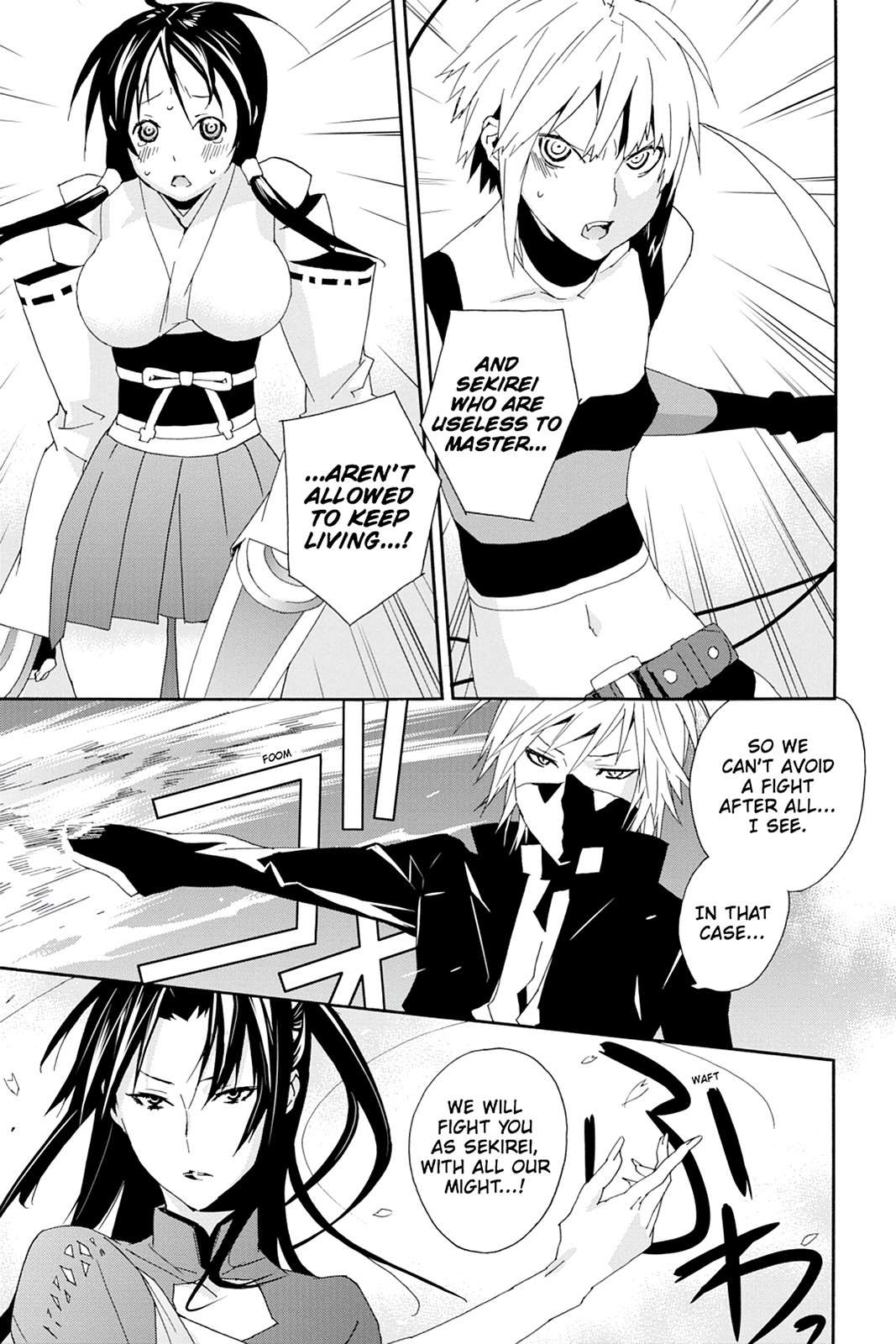 Sekirei Chap 106 - Next Chap 107