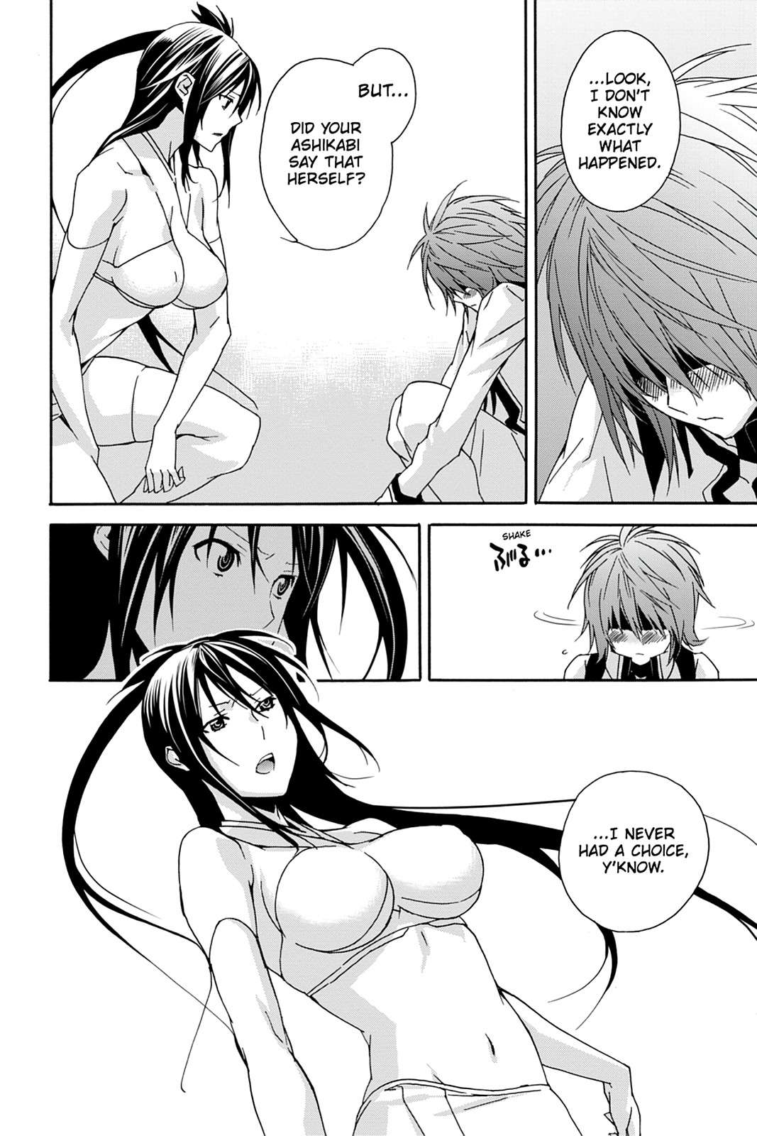 Sekirei Chap 101 - Next Chap 102