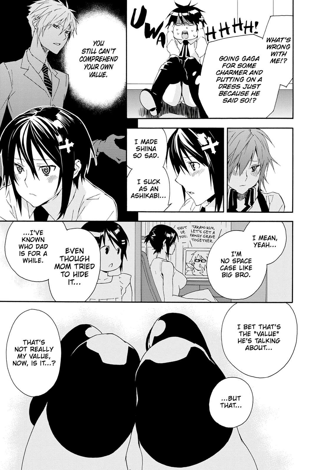 Sekirei Chap 102 - Next Chap 103