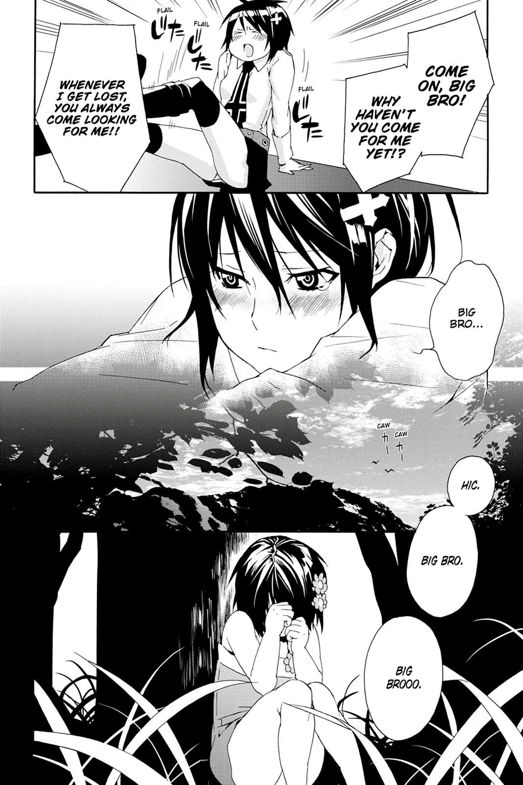 Sekirei Chap 102 - Next Chap 103