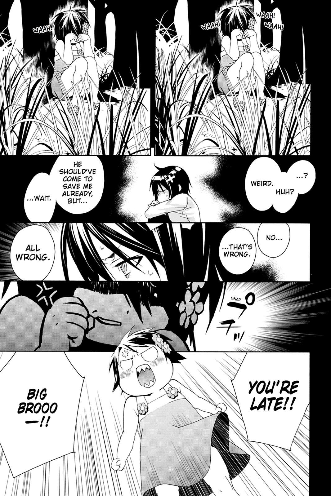 Sekirei Chap 102 - Next Chap 103