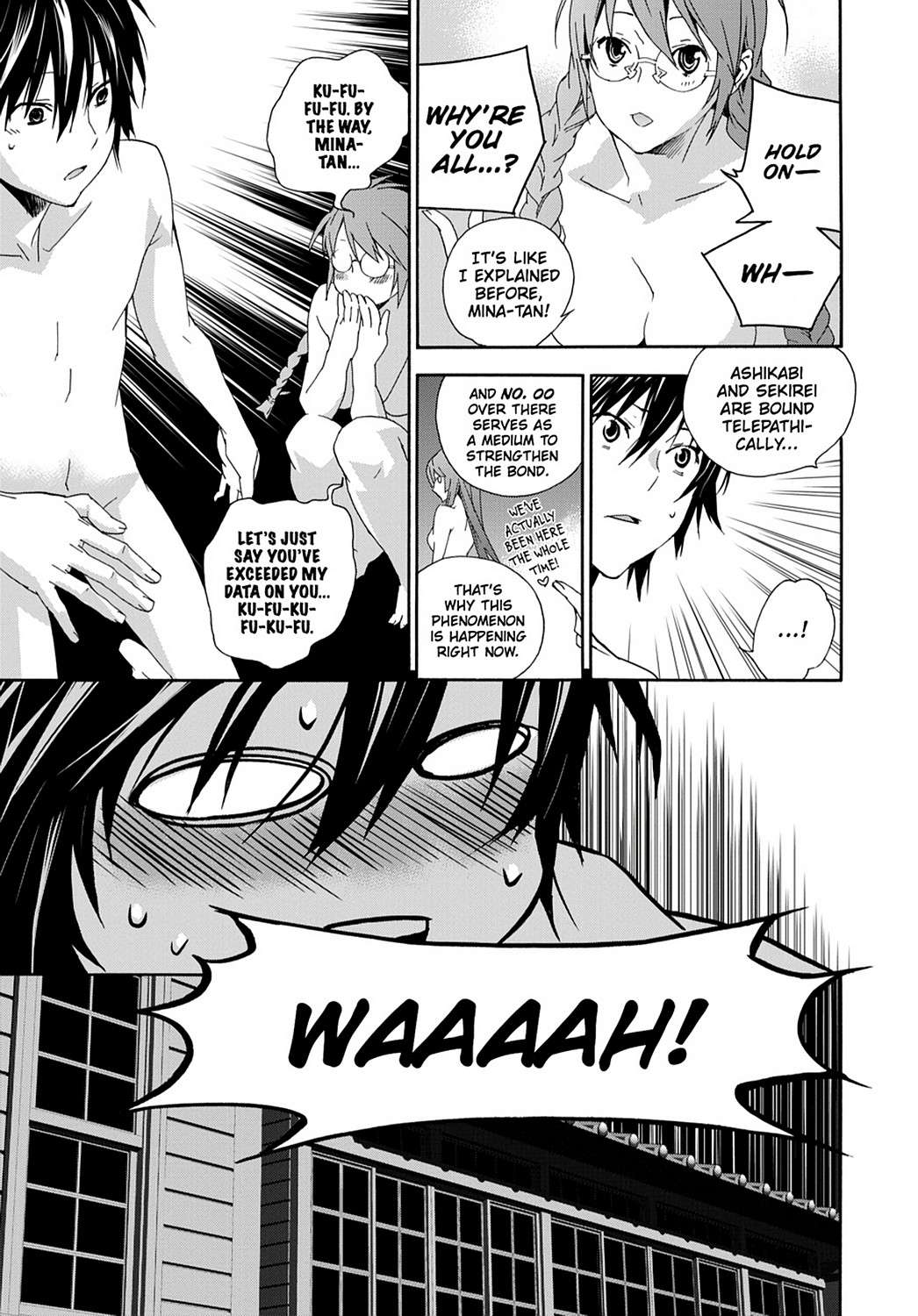 Sekirei Chap 115 - Next Chap 116