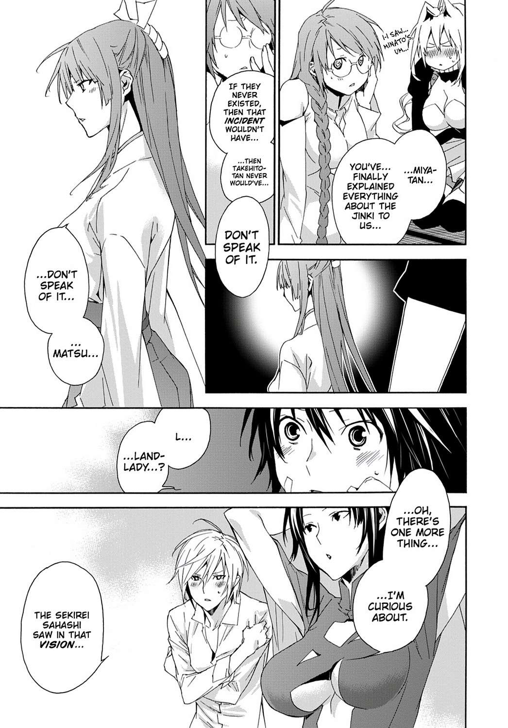 Sekirei Chap 115 - Next Chap 116