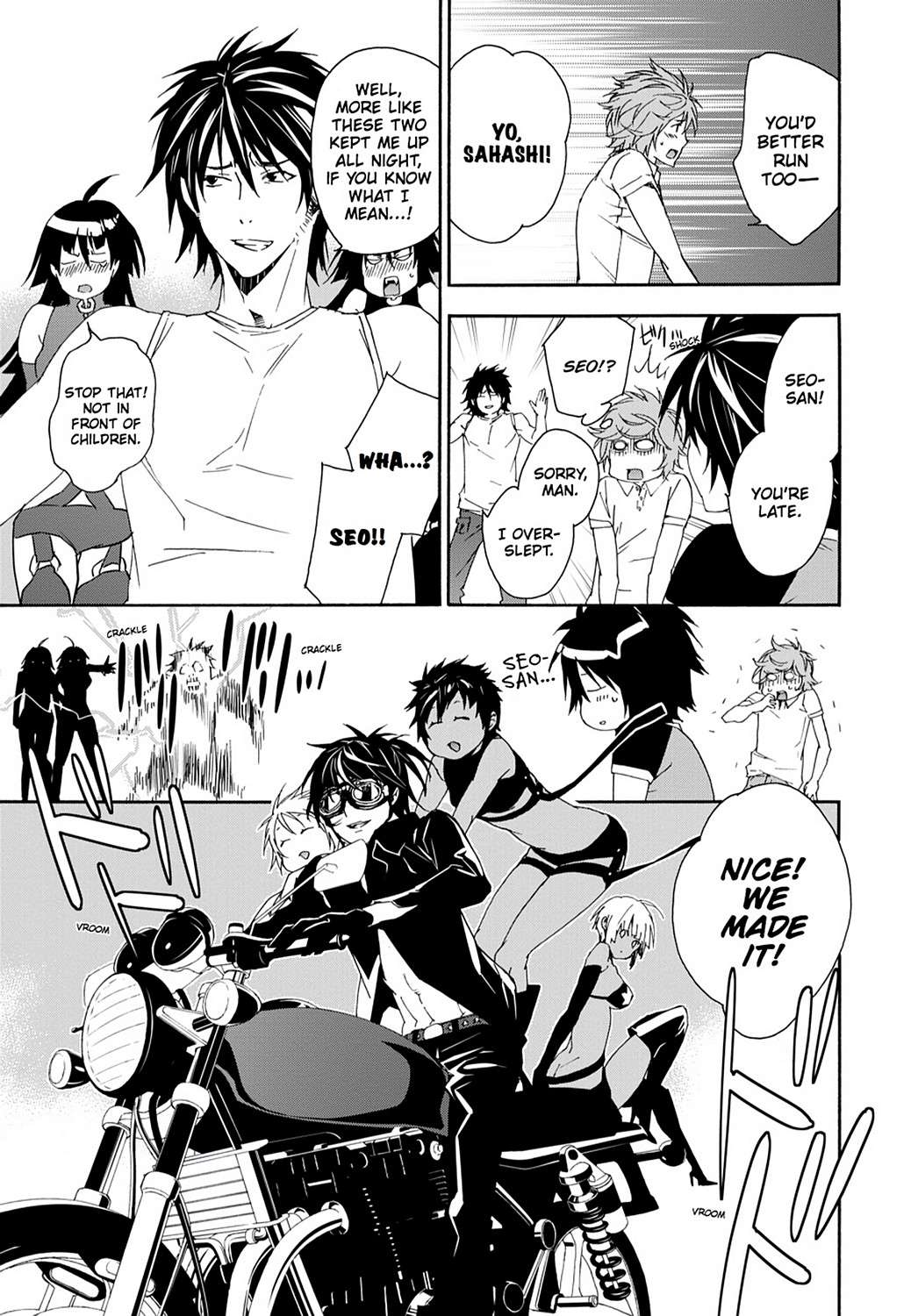 Sekirei Chap 118 - Next Chap 119