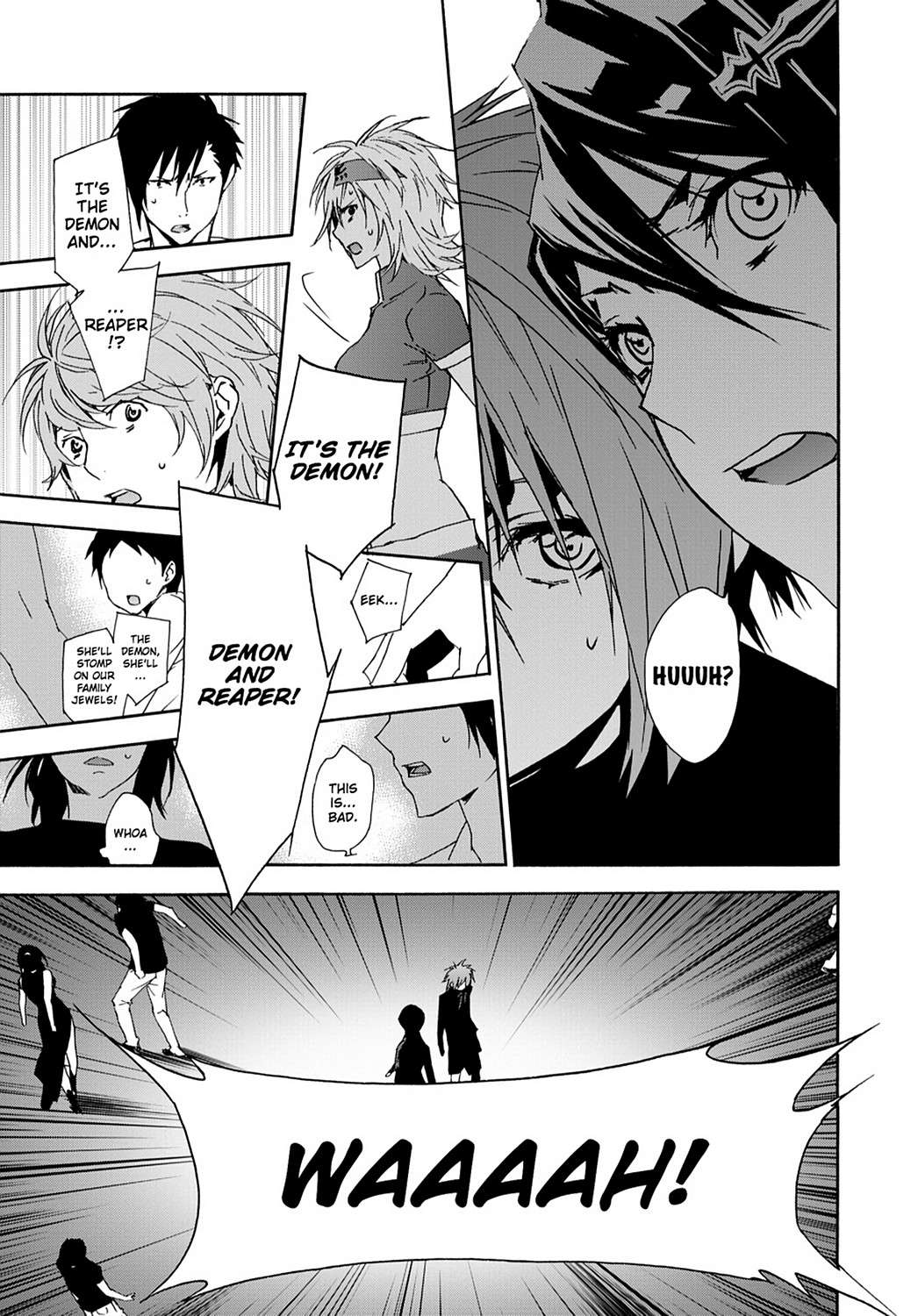 Sekirei Chap 118 - Next Chap 119