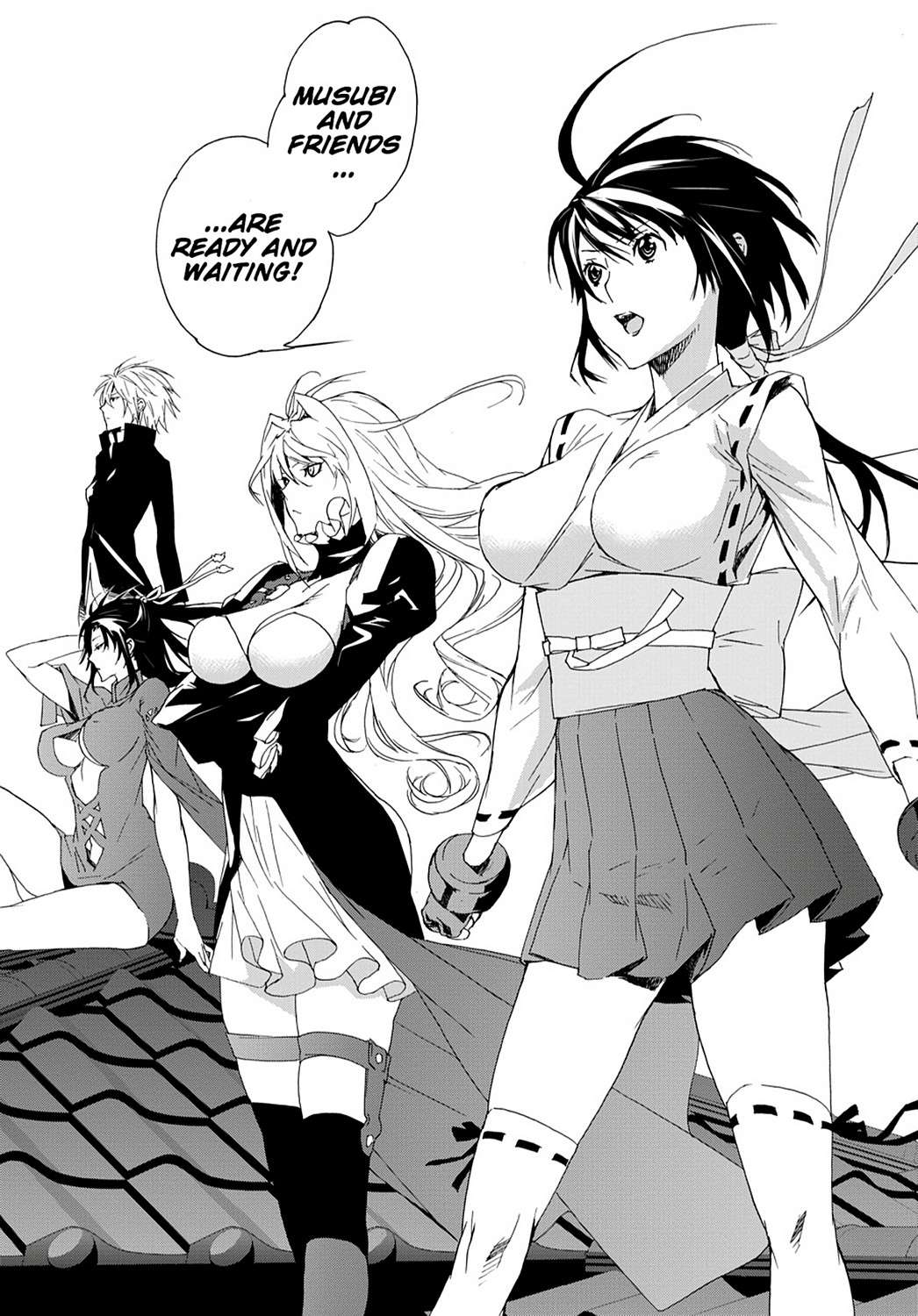 Sekirei Chap 119 - Next Chap 120