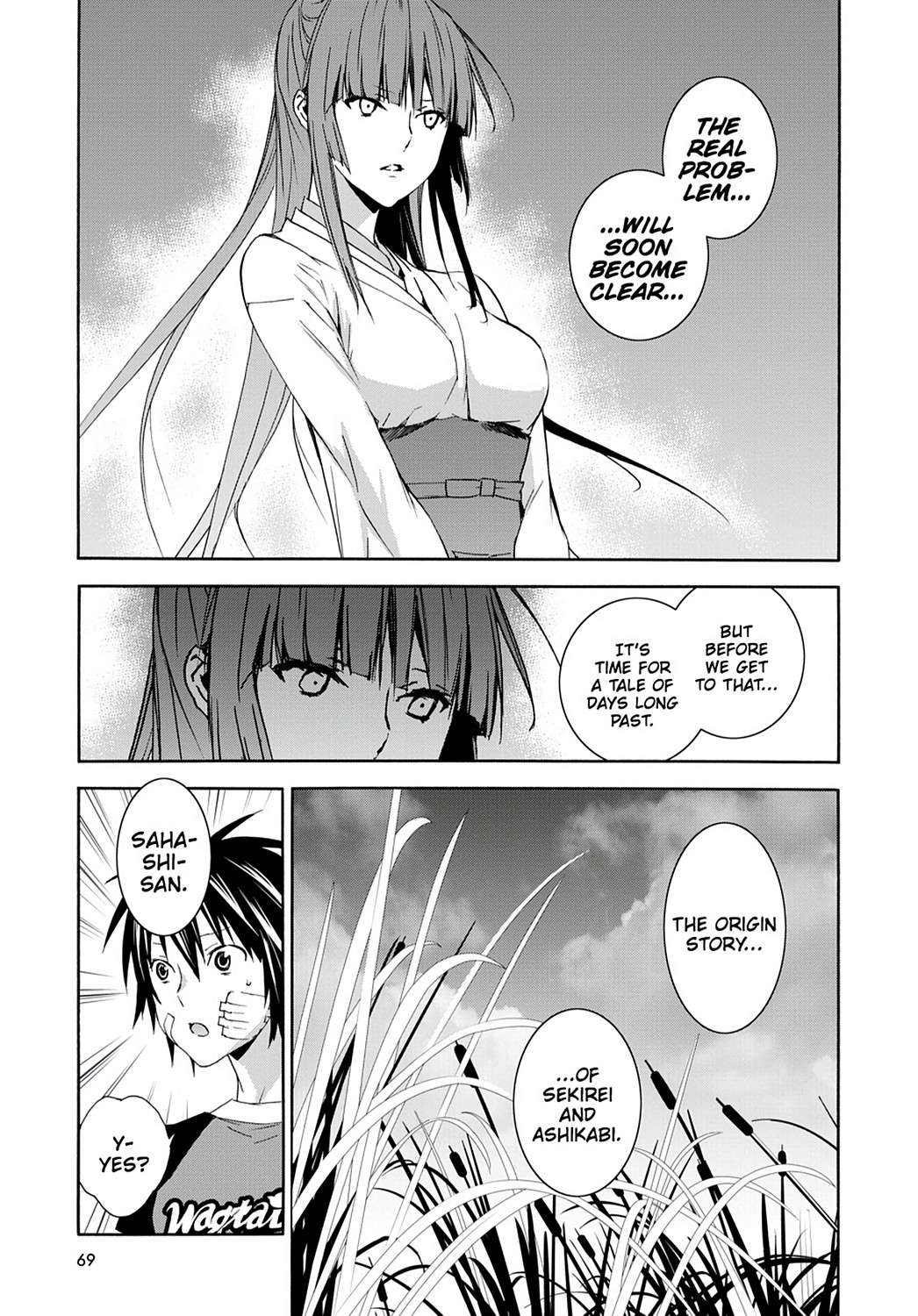 Sekirei Chap 112 - Next Chap 113