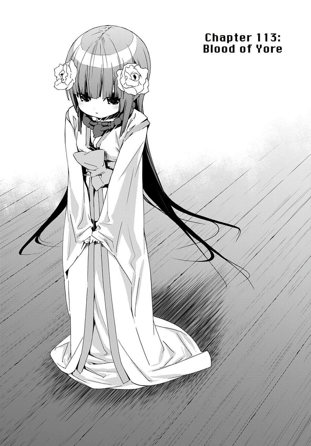 Sekirei Chap 113 - Next Chap 114