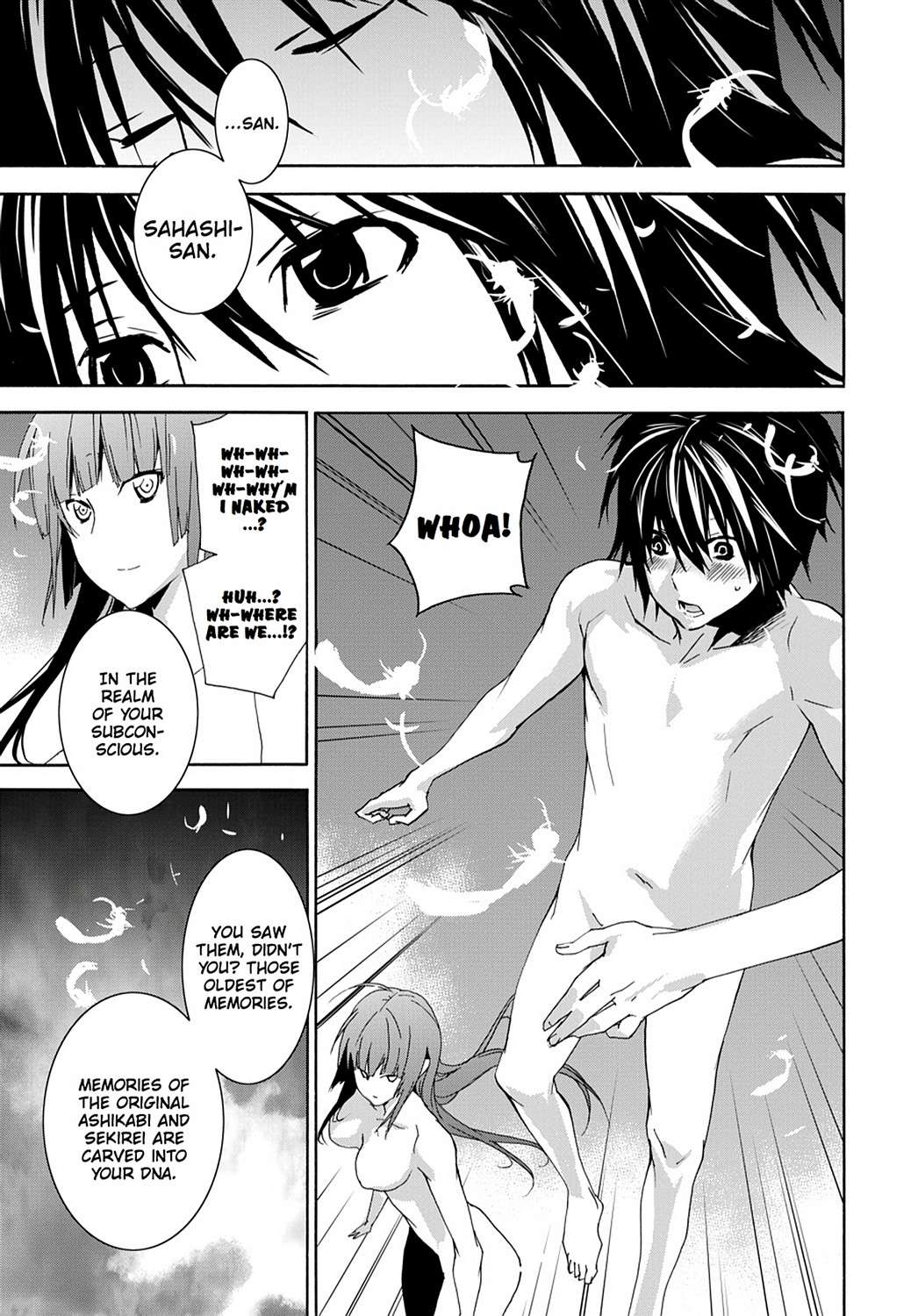 Sekirei Chap 113 - Next Chap 114
