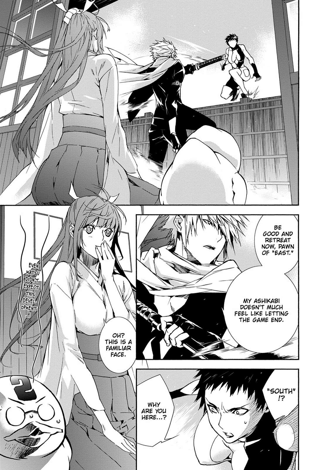 Sekirei Chap 127 - Next Chap 128