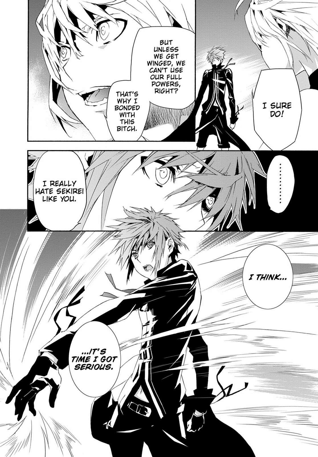 Sekirei Chap 124 - Next Chap 125