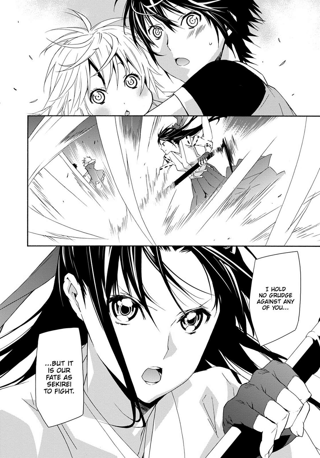 Sekirei Chap 124 - Next Chap 125