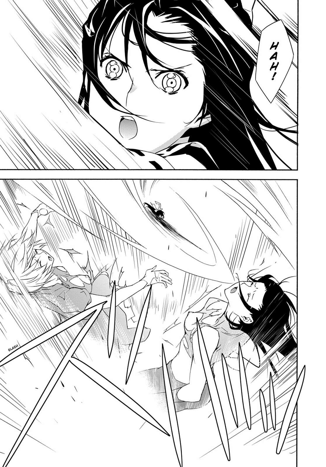Sekirei Chap 124 - Next Chap 125
