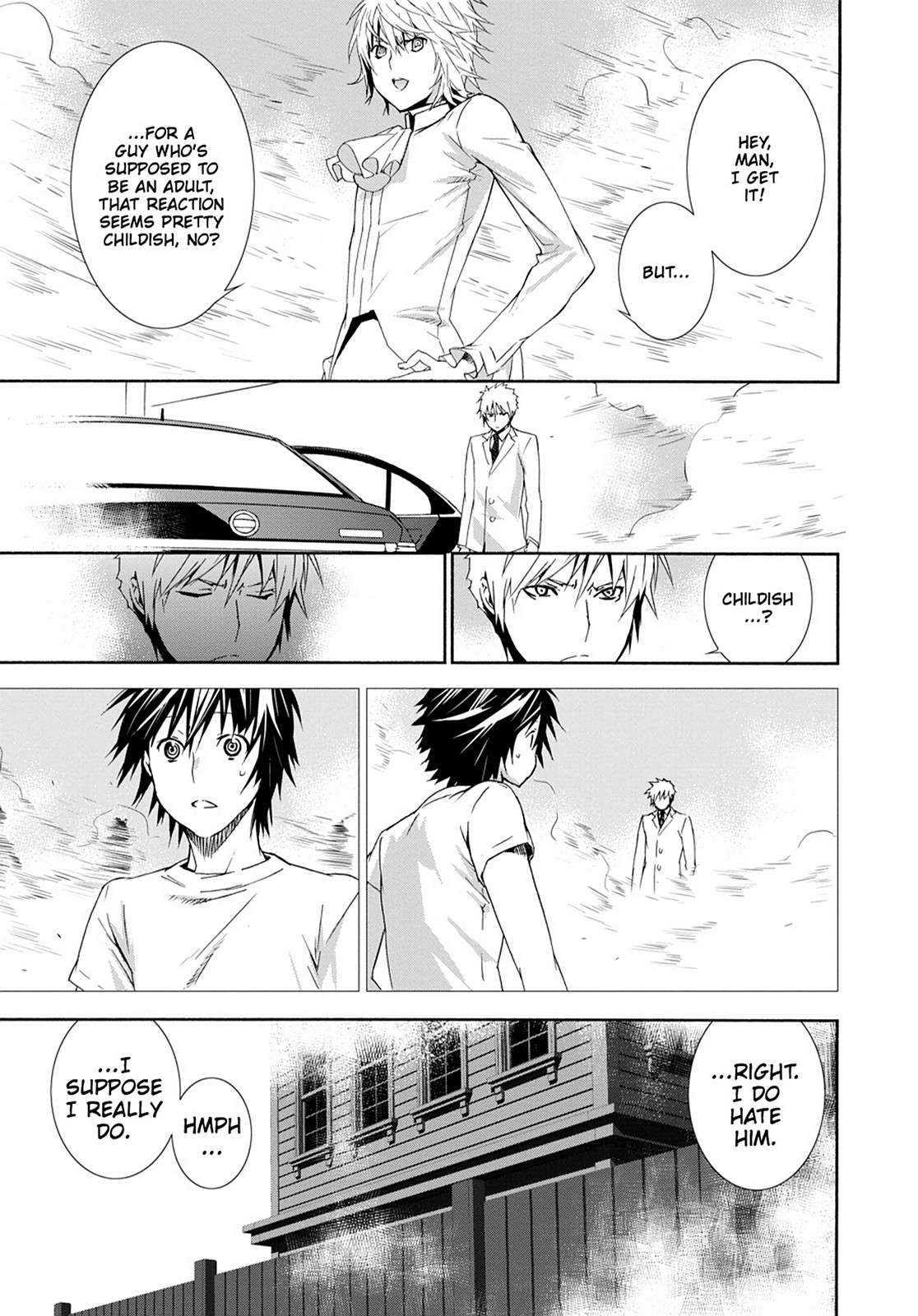 Sekirei Chap 128 - Next Chap 129