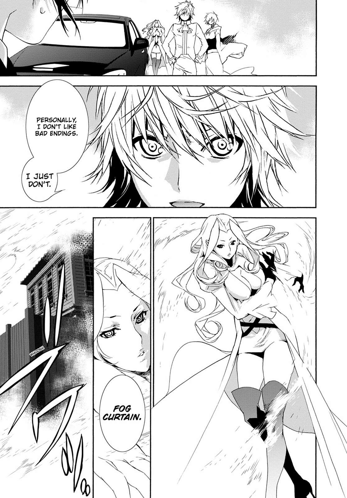 Sekirei Chap 128 - Next Chap 129