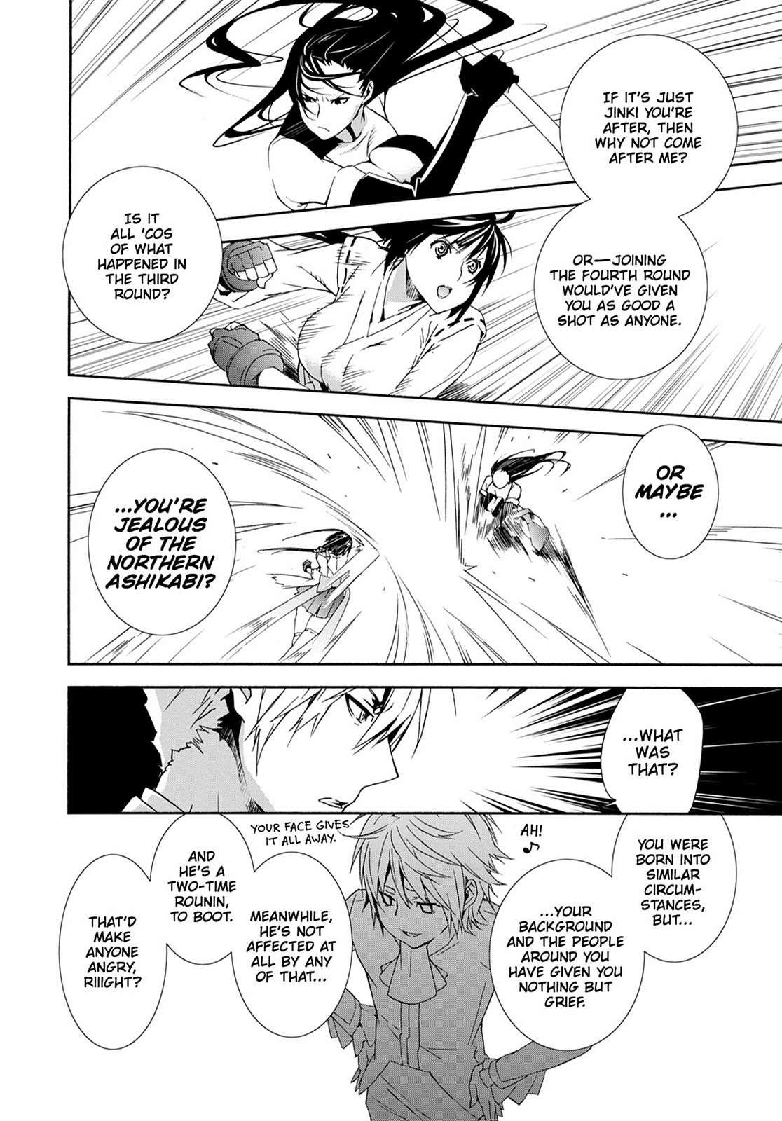 Sekirei Chap 128 - Next Chap 129