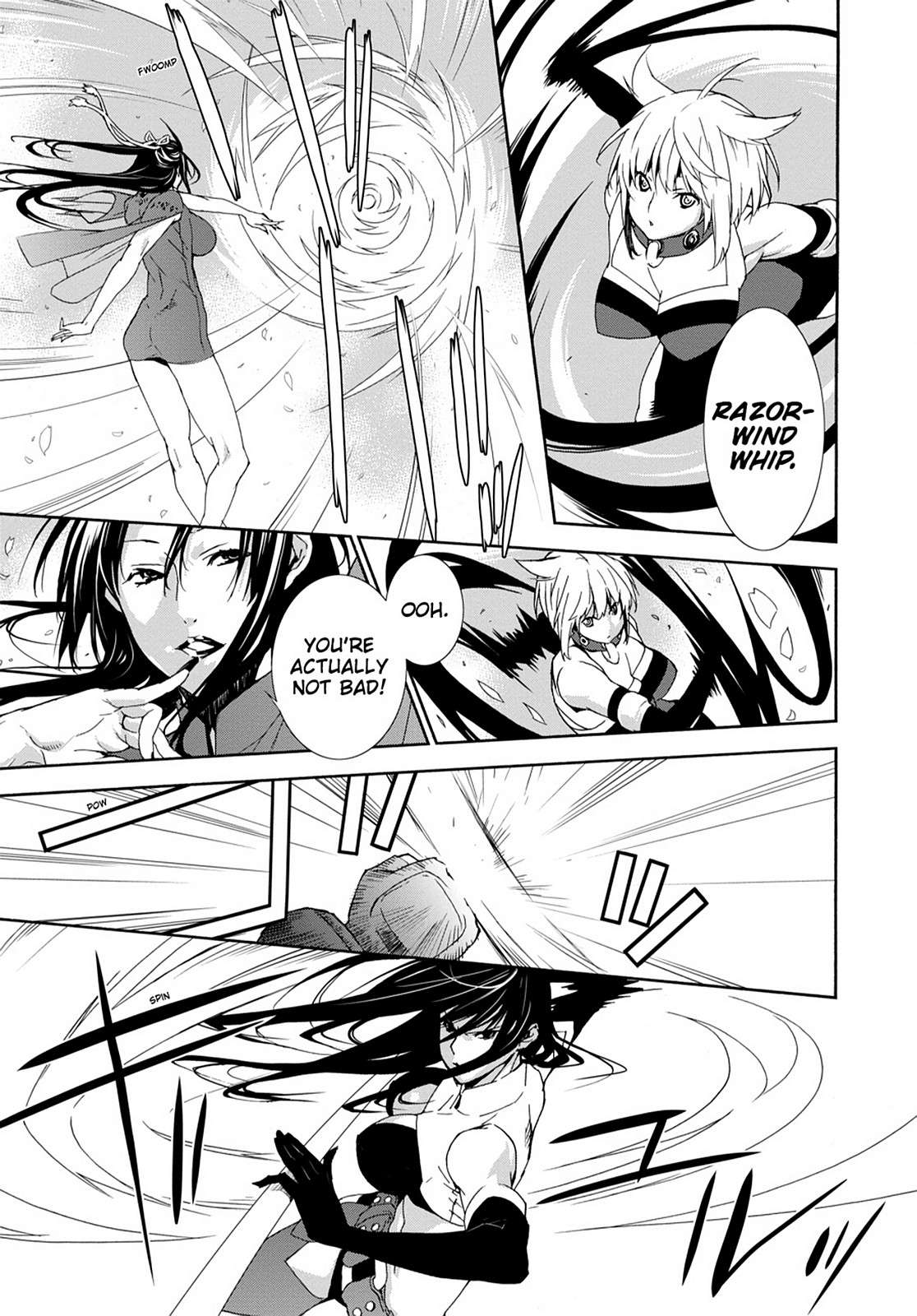 Sekirei Chap 129 - Next Chap 130