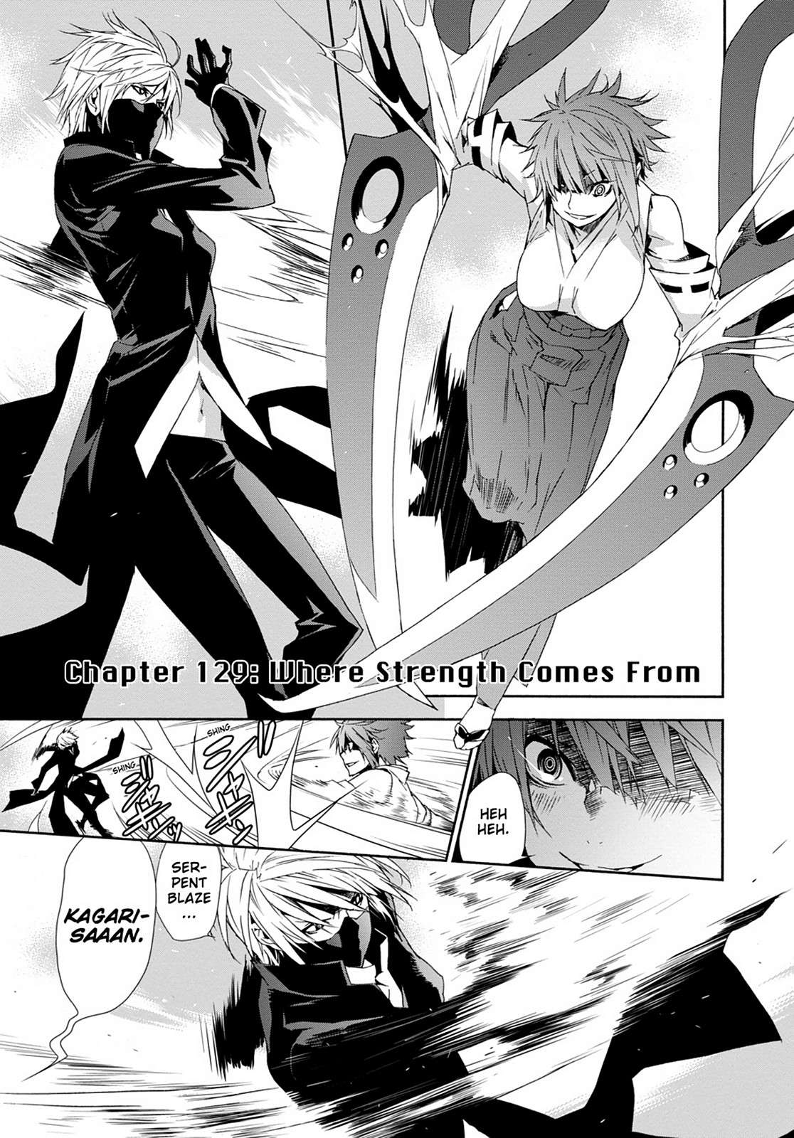 Sekirei Chap 129 - Next Chap 130