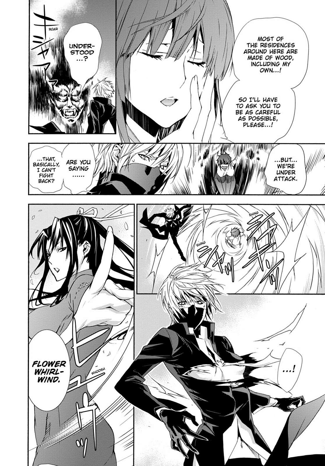 Sekirei Chap 129 - Next Chap 130