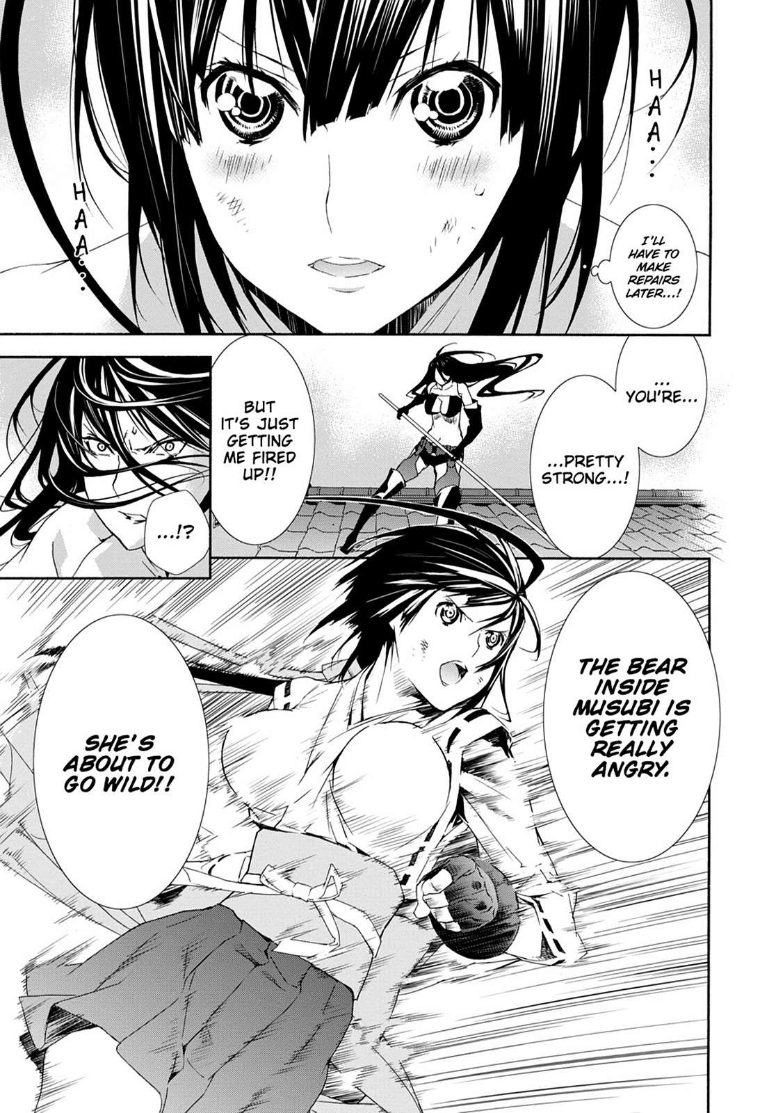 Sekirei Chap 129 - Next Chap 130